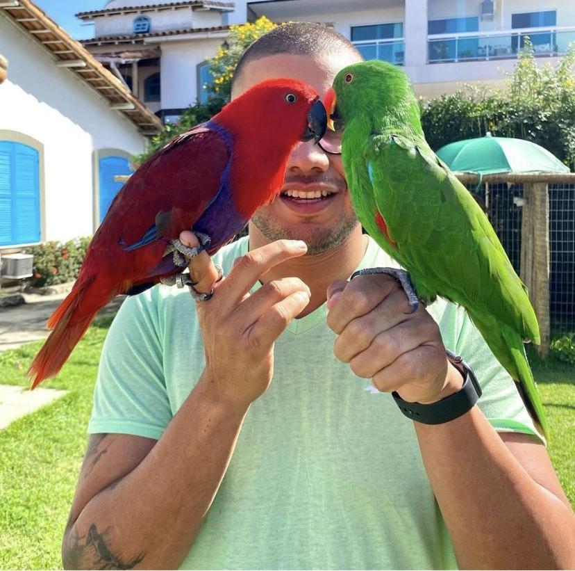 Pousada E Hostel Arauna Cabo Frio Bagian luar foto