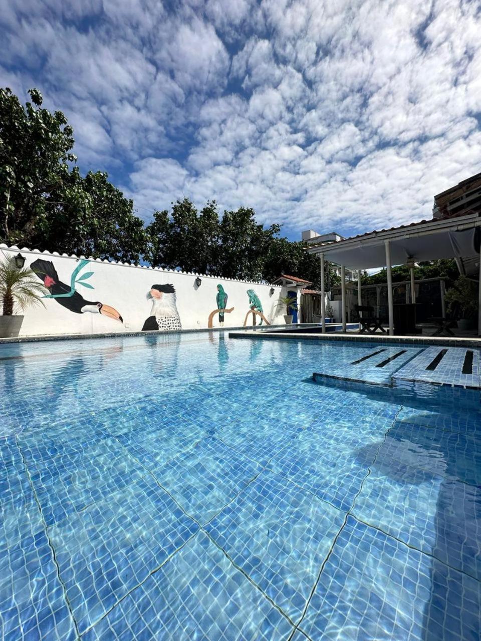 Pousada E Hostel Arauna Cabo Frio Bagian luar foto
