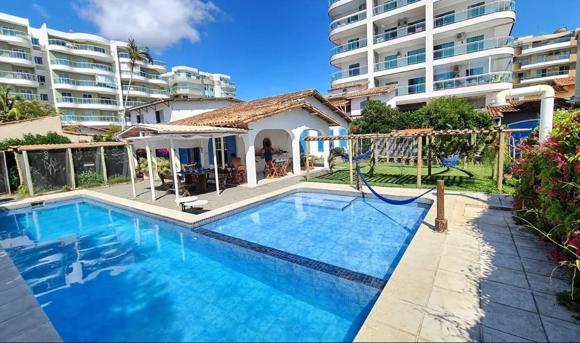 Pousada E Hostel Arauna Cabo Frio Bagian luar foto