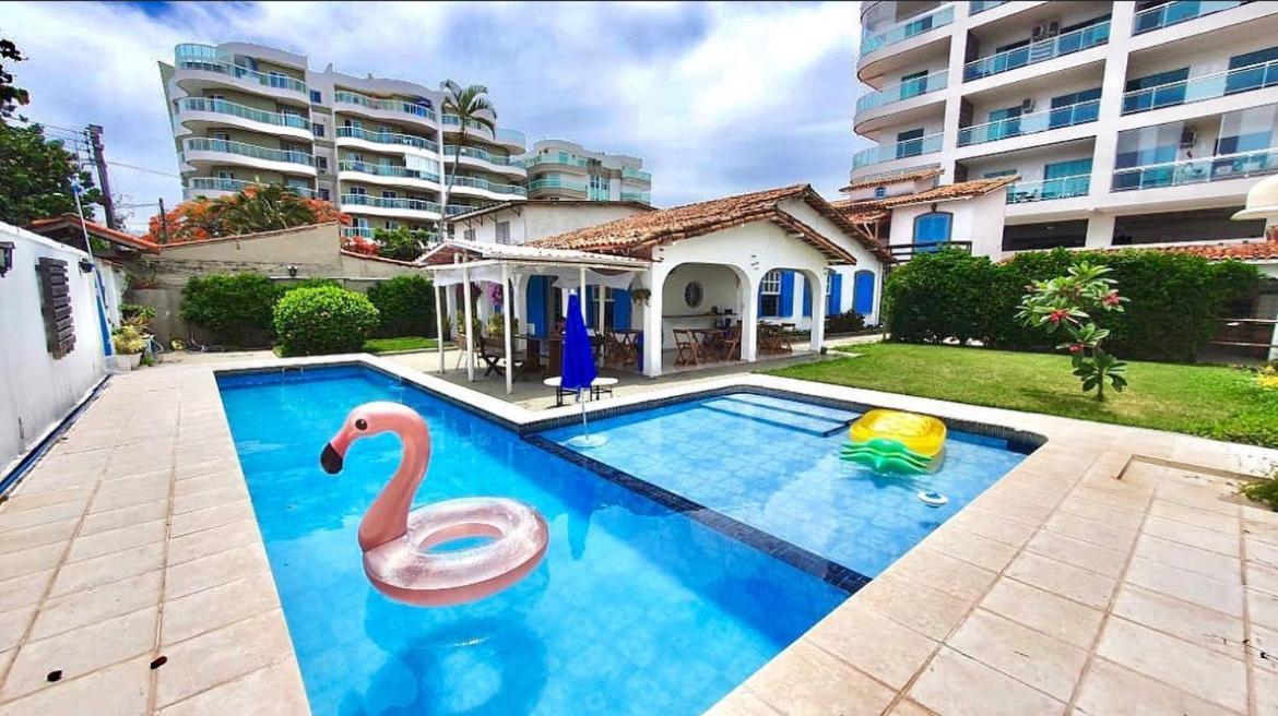 Pousada E Hostel Arauna Cabo Frio Bagian luar foto