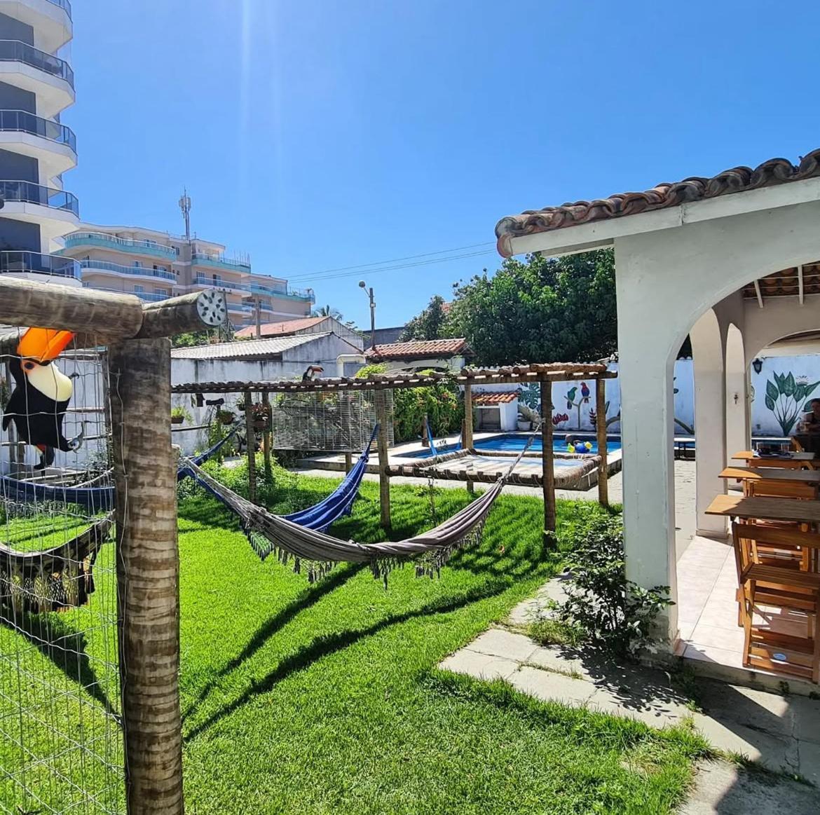 Pousada E Hostel Arauna Cabo Frio Bagian luar foto